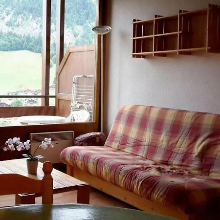 Appt 2p + Mezzanine Pour 6 - Skis Aux Pieds - Garage - Wifi - Fr-1-241-21 Apartment Le Grand-Bornand