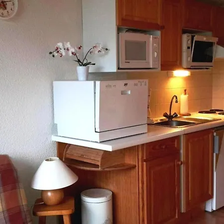 Appt 2p + Mezzanine Pour 6 - Skis Aux Pieds - Garage - Wifi - Fr-1-241-21 Apartment *