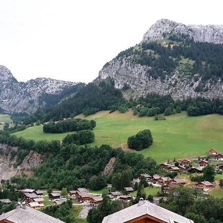 Appt 2p + Mezzanine Pour 6 - Skis Aux Pieds - Garage - Wifi - Fr-1-241-21 Le Grand-Bornand